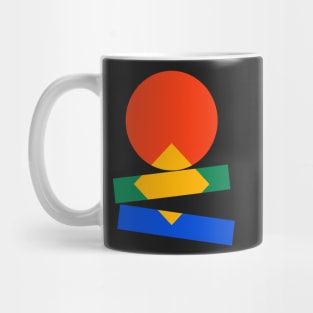 Balance: Bauhaus 1919 Exhibition 02 Mug